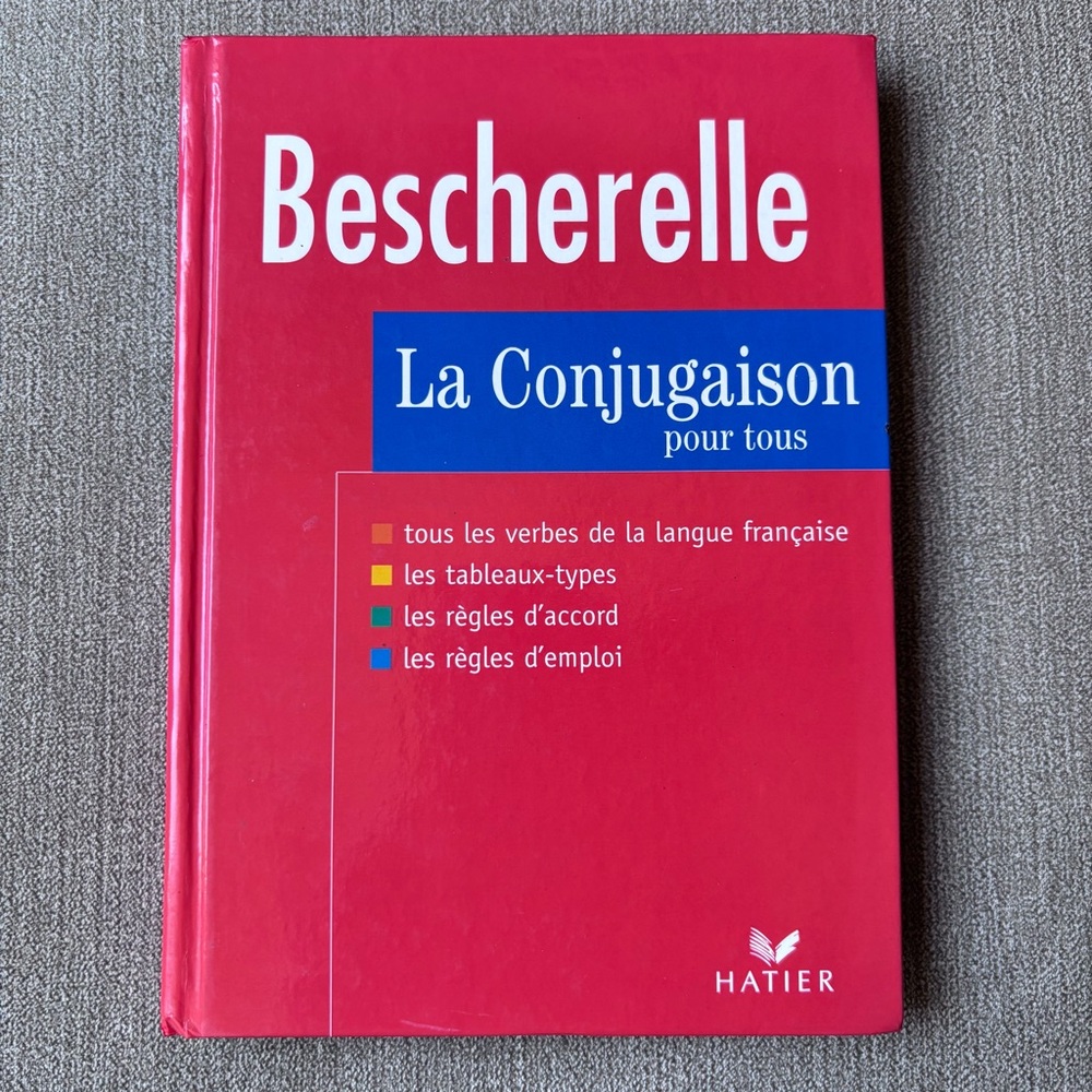 Bescherelle La Conjugaison pour tous French Language Book
